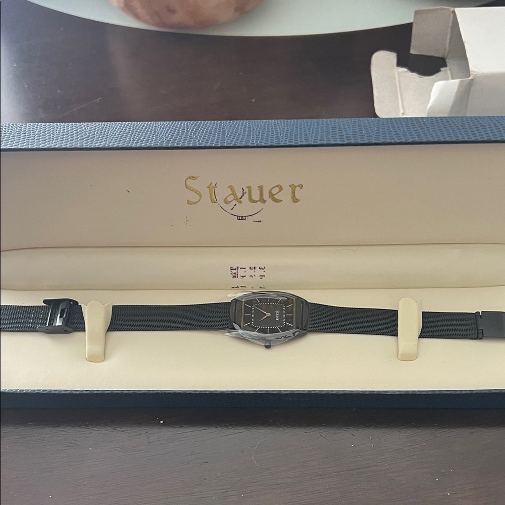 Women's Black Watch Stauer new in box